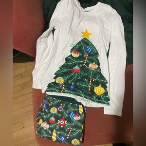 NWOT Mens Holiday Pajamas